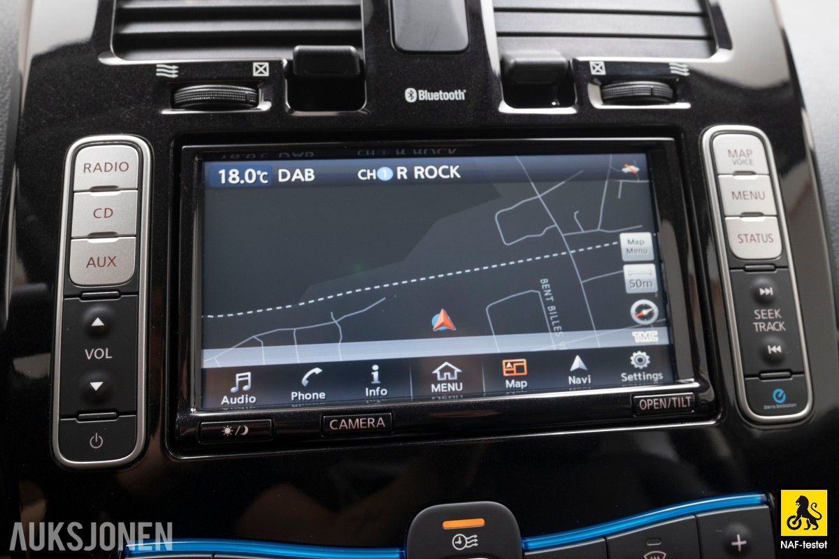 2017 Nissan LEAF 30 KWH NAVI CRUISE 360-KAMERA VARME DAB SKINN