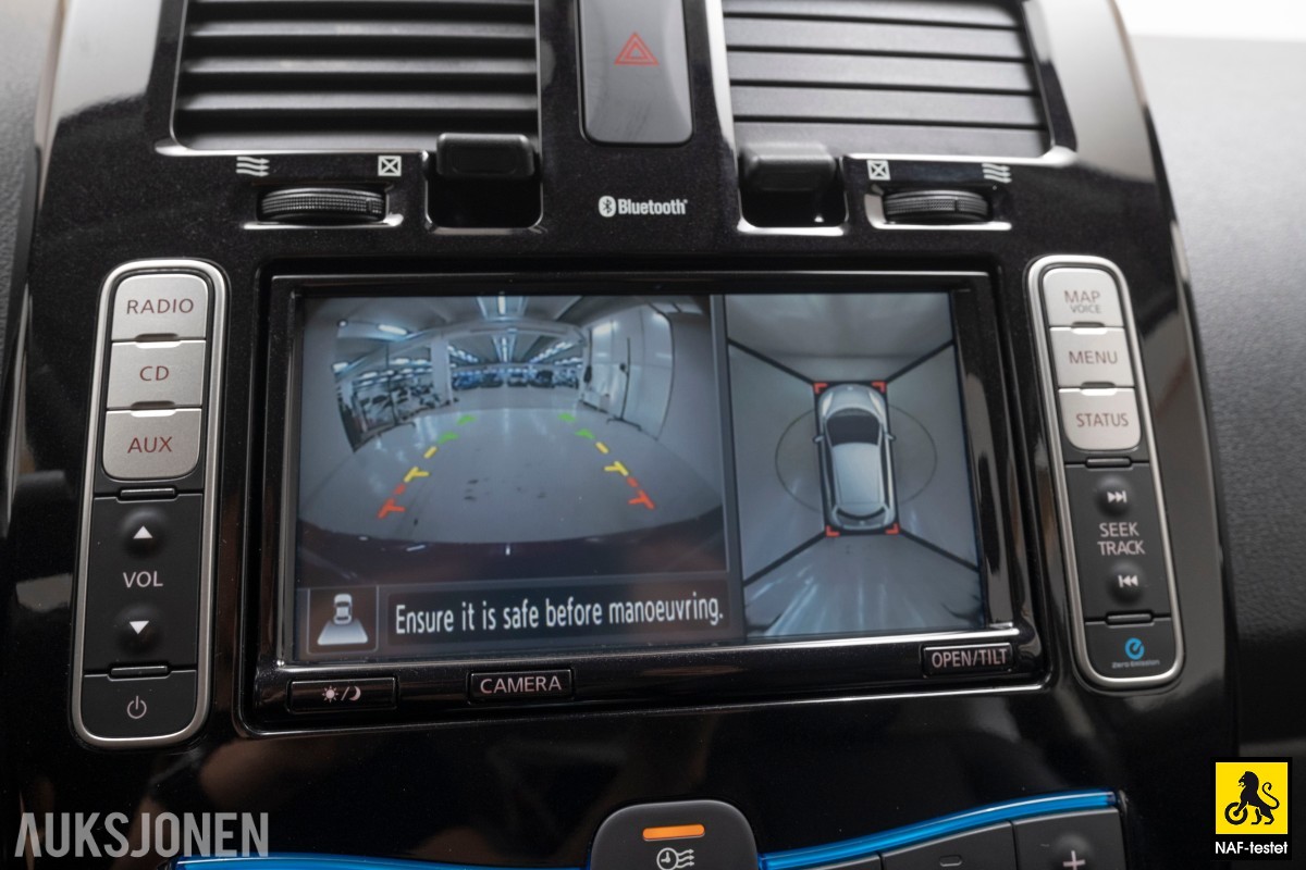 2017 Nissan LEAF 30 KWH NAVI CRUISE 360-KAMERA VARME DAB SKINN