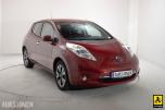2017 Nissan LEAF 30 KWH NAVI CRUISE 360-KAMERA VARME DAB SKINN