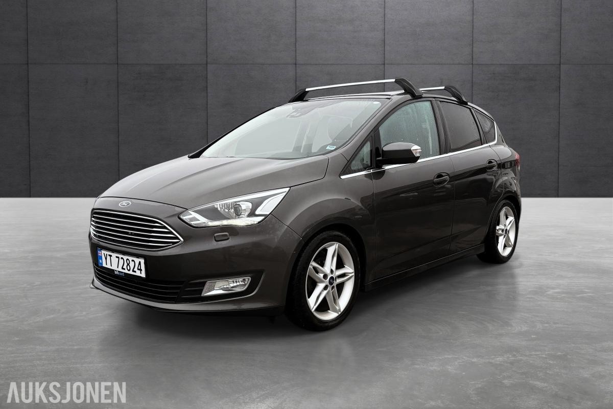2016 Ford C-Max, 1.5-120 D, 143202 km