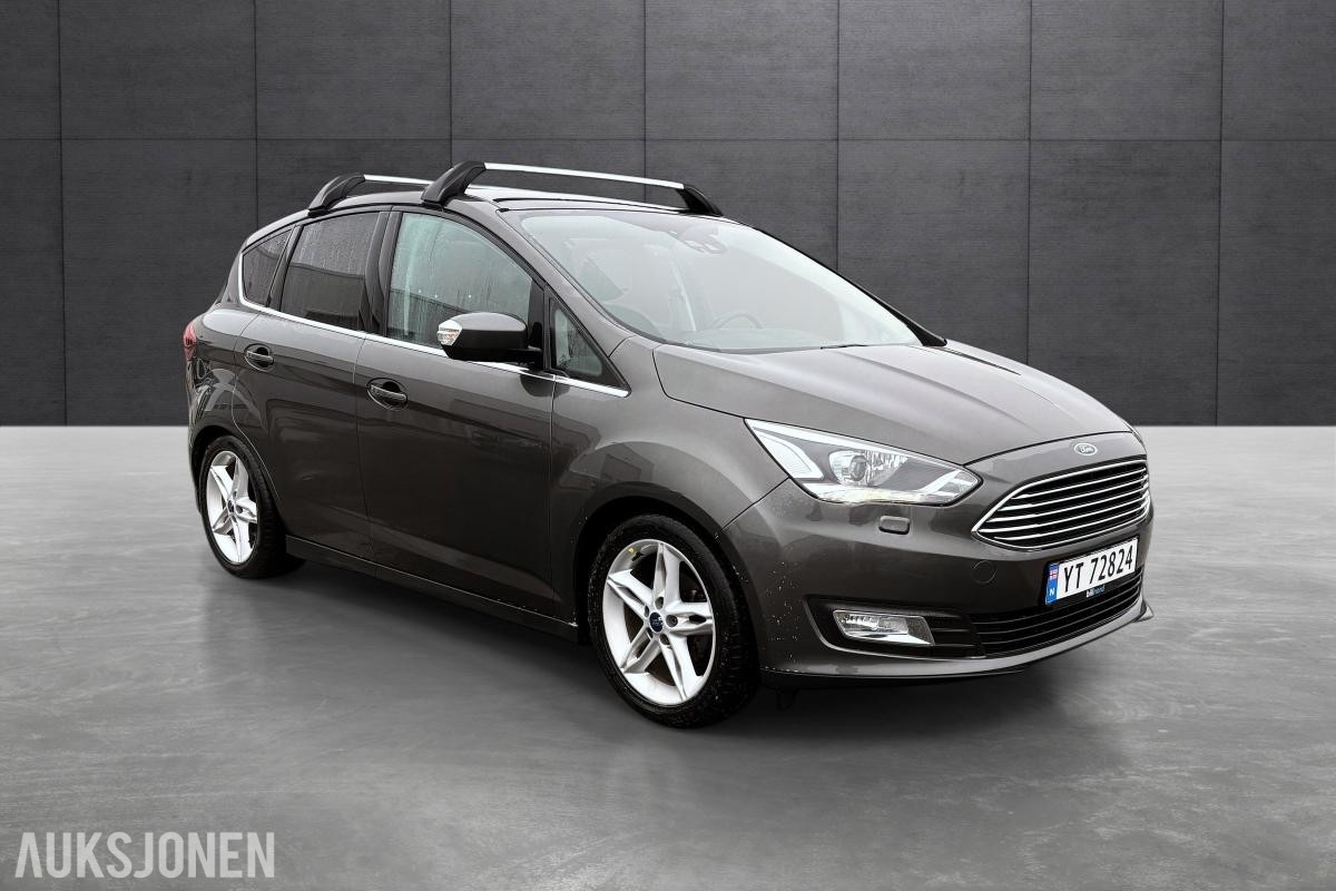2016 Ford C-Max, 1.5-120 D, 143202 km