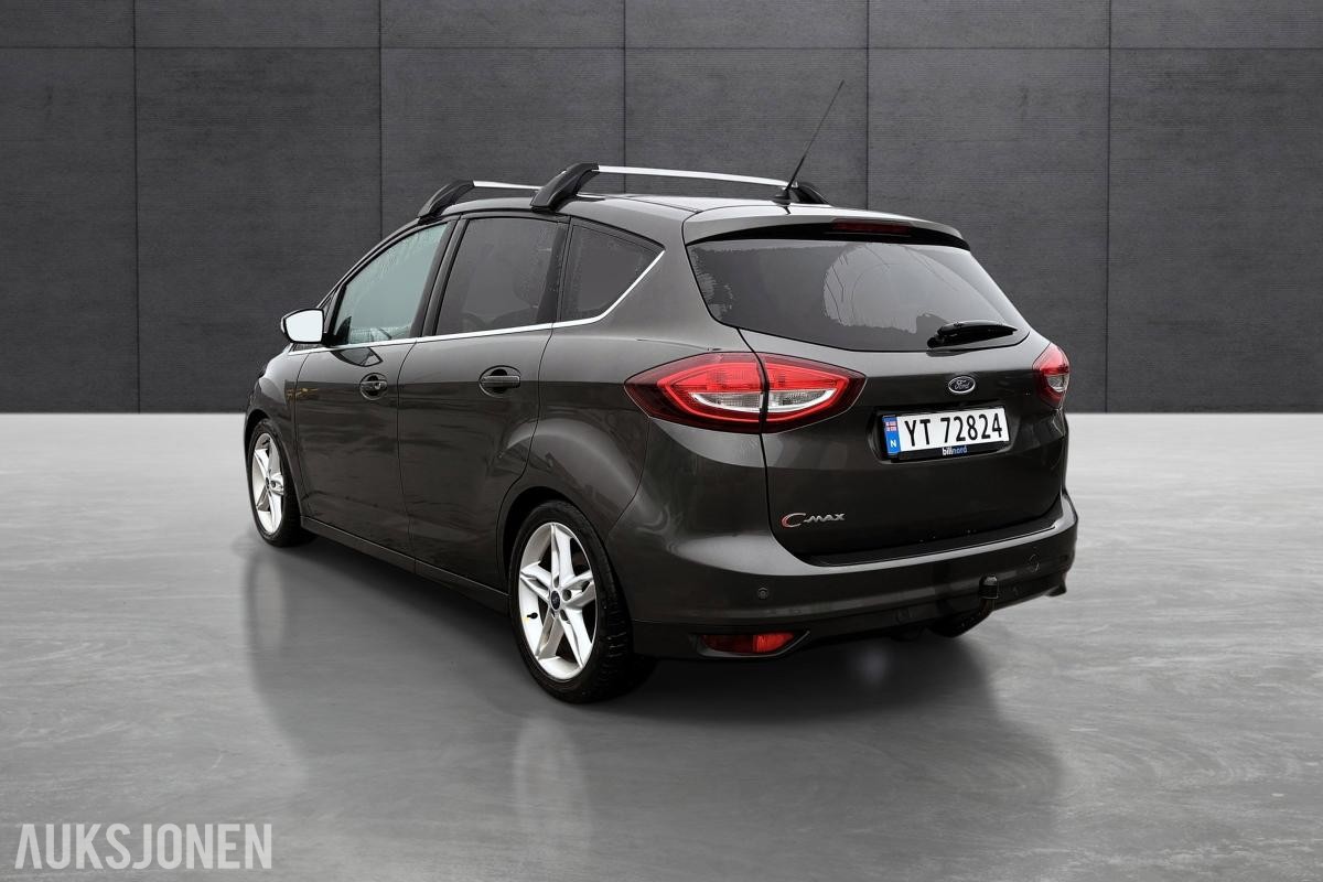 2016 Ford C-Max, 1.5-120 D, 143202 km