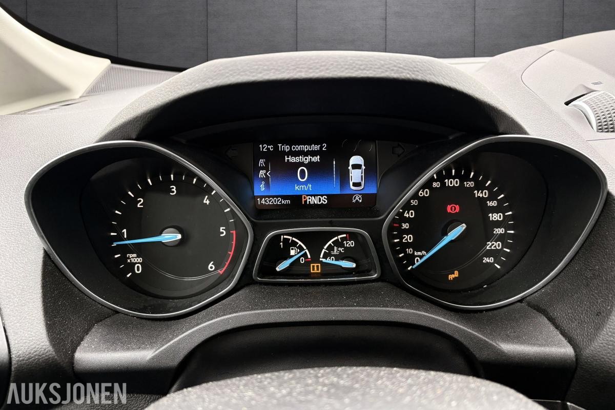 2016 Ford C-Max, 1.5-120 D, 143202 km
