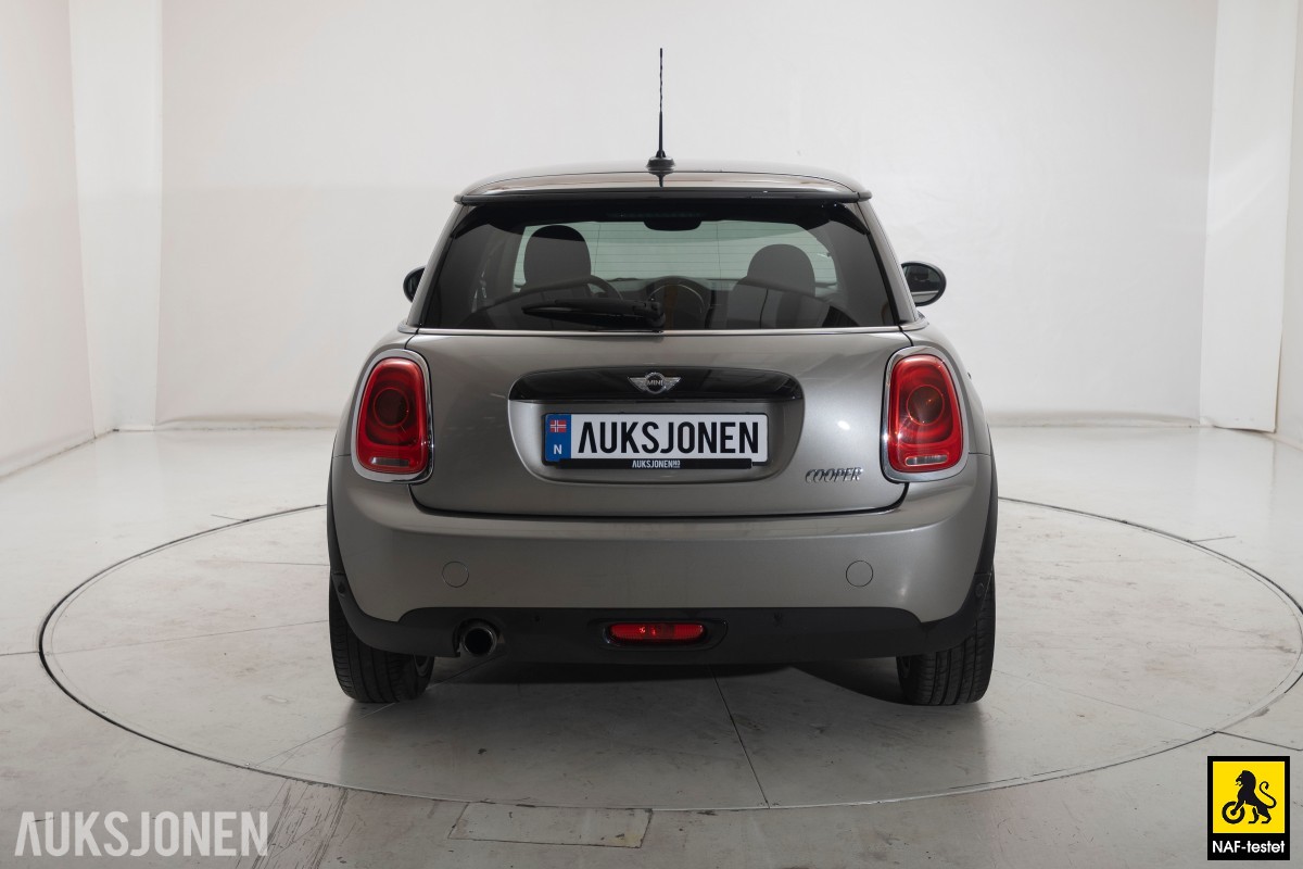 2016 Mini Cooper 136HK AUT LED CRUISE KLIMA SPORTSSETER