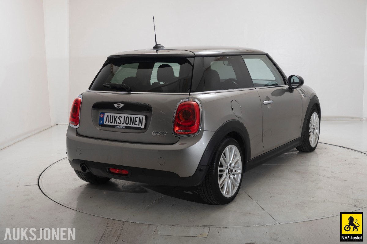 2016 Mini Cooper 136HK AUT LED CRUISE KLIMA SPORTSSETER