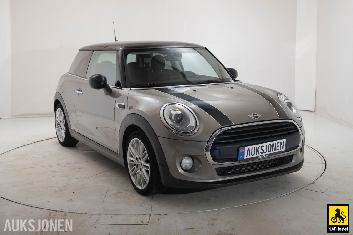 2016 Mini Cooper 136HK AUT LED CRUISE KLIMA SPORTSSETER