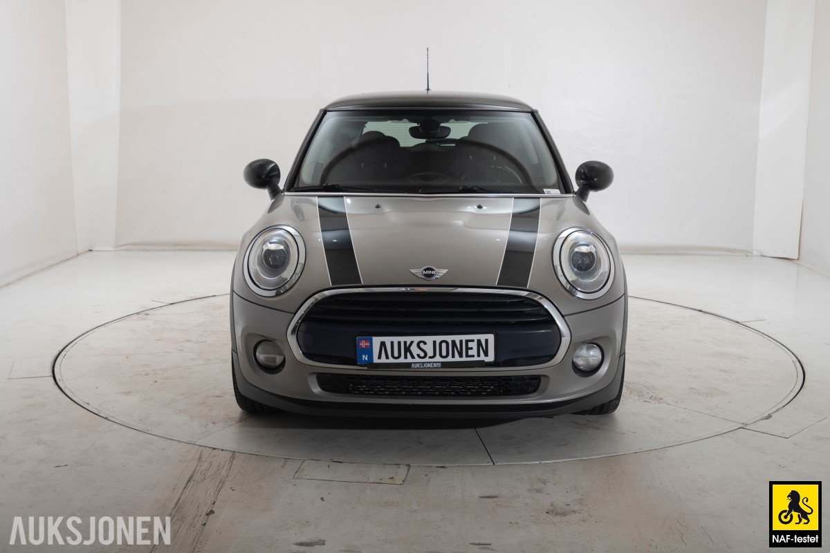 2016 Mini Cooper 136HK AUT LED CRUISE KLIMA SPORTSSETER