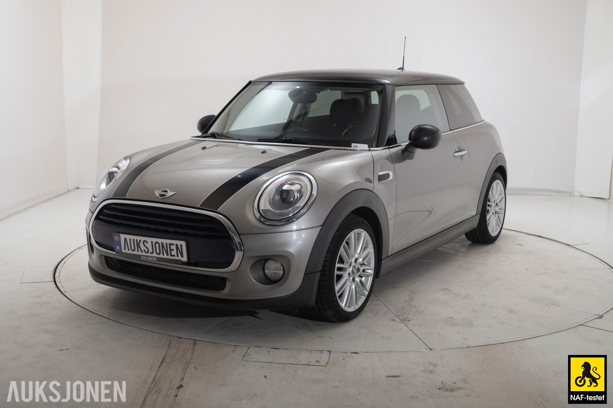 2016 Mini Cooper 136HK AUT LED CRUISE KLIMA SPORTSSETER