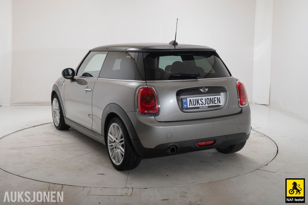 2016 Mini Cooper 136HK AUT LED CRUISE KLIMA SPORTSSETER
