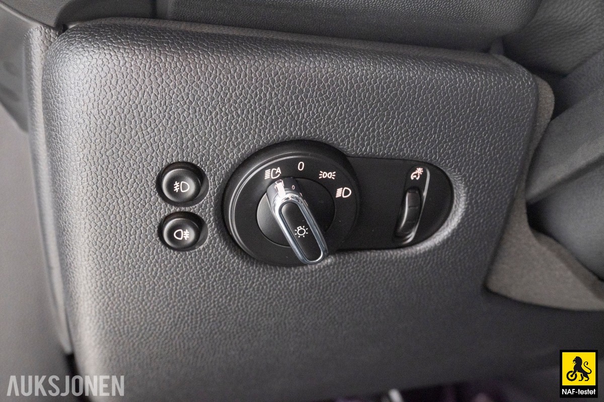 2016 Mini Cooper 136HK AUT LED CRUISE KLIMA SPORTSSETER