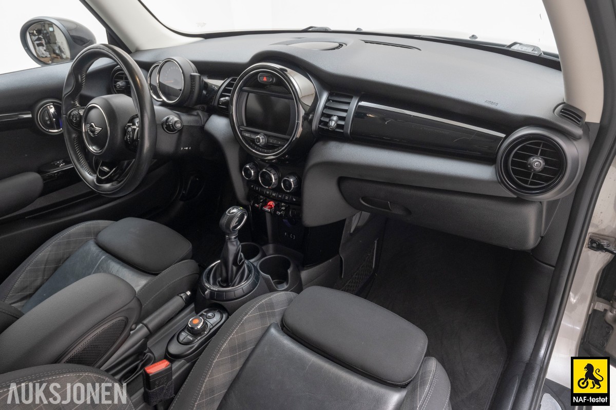 2016 Mini Cooper 136HK AUT LED CRUISE KLIMA SPORTSSETER