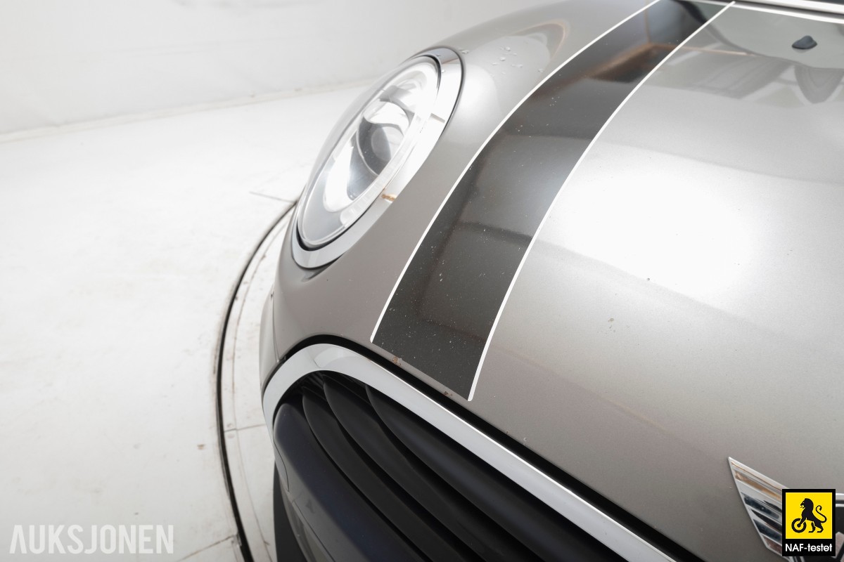 2016 Mini Cooper 136HK AUT LED CRUISE KLIMA SPORTSSETER