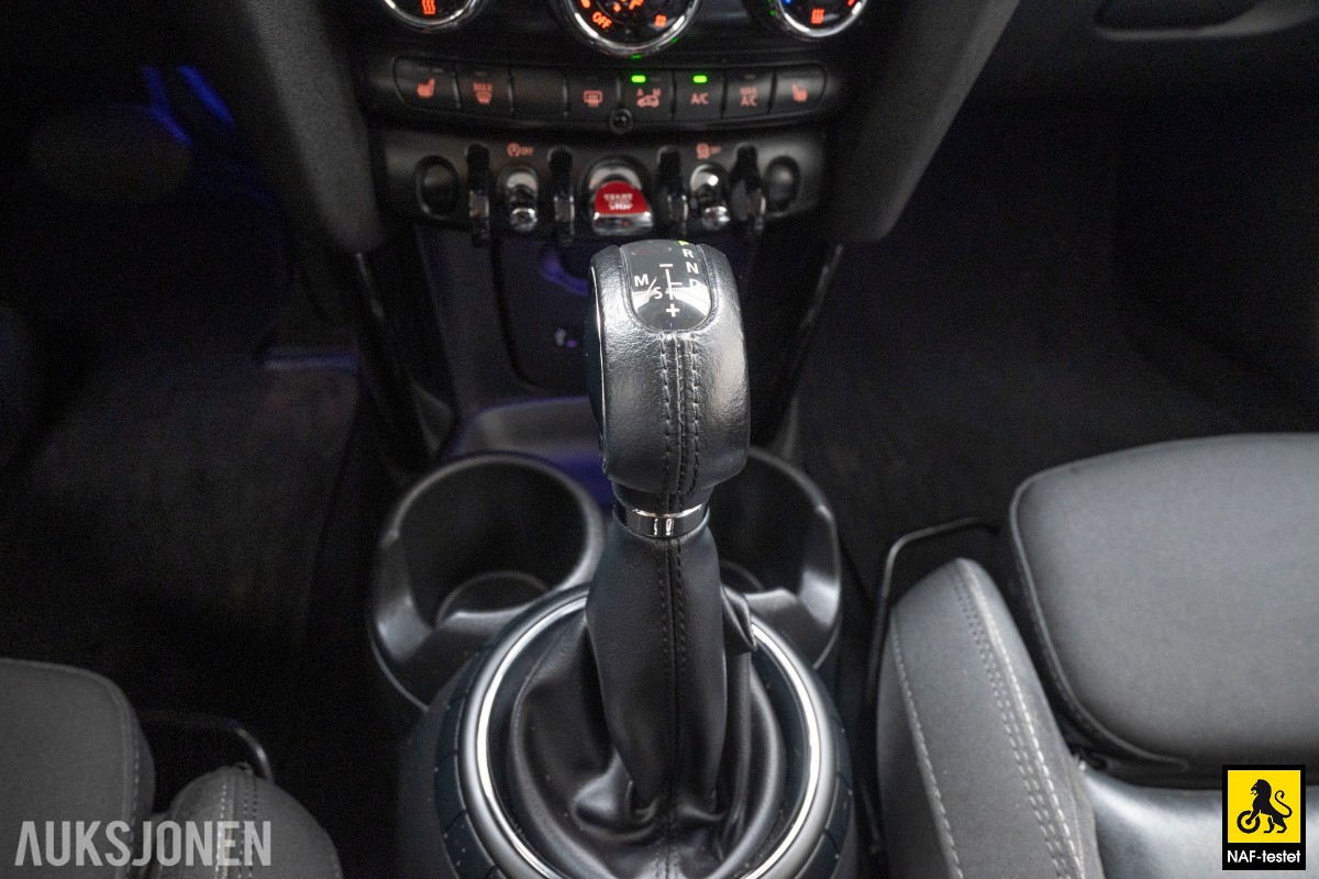 2016 Mini Cooper 136HK AUT LED CRUISE KLIMA SPORTSSETER