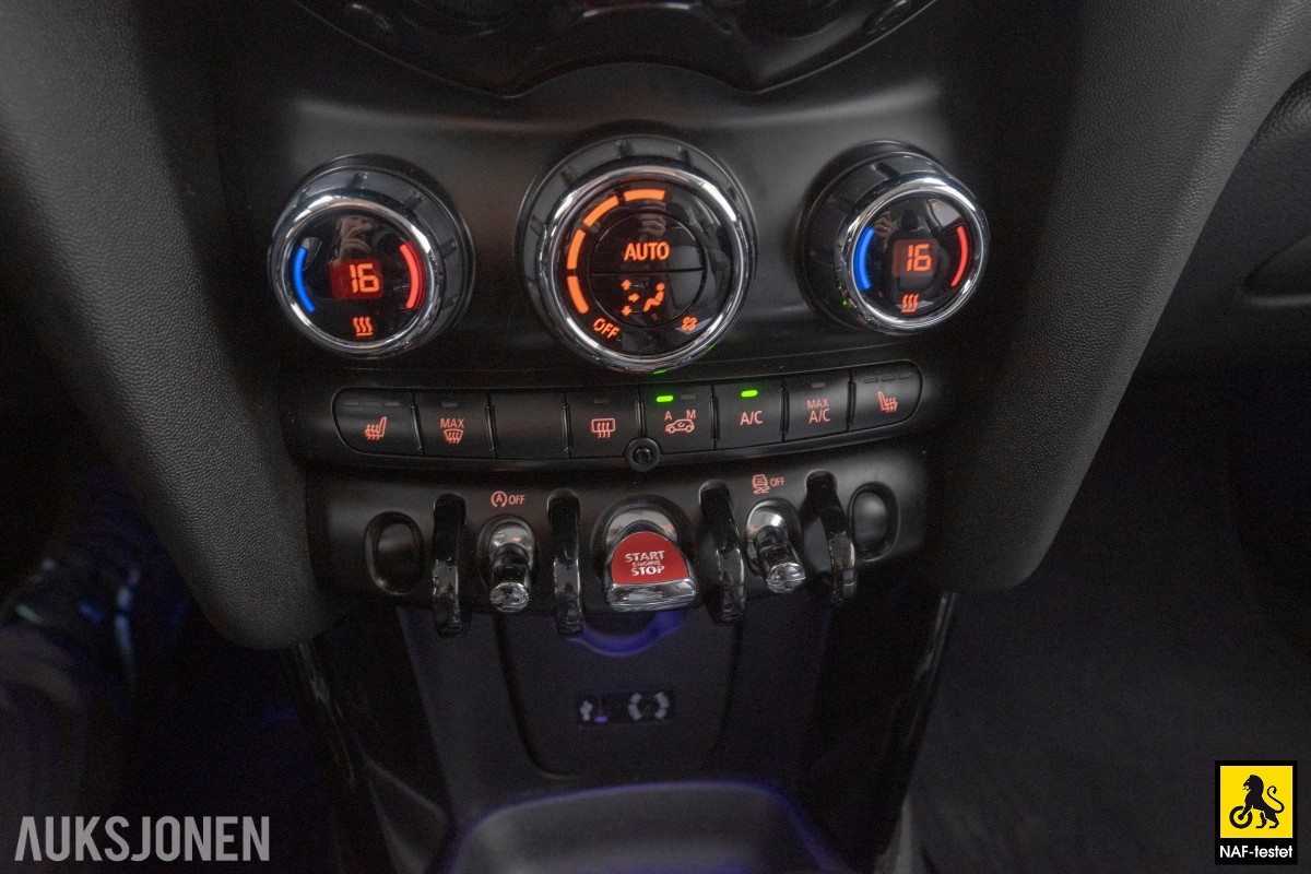 2016 Mini Cooper 136HK AUT LED CRUISE KLIMA SPORTSSETER