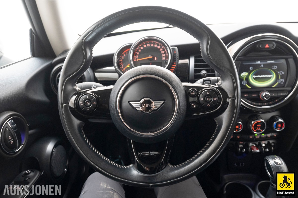 2016 Mini Cooper 136HK AUT LED CRUISE KLIMA SPORTSSETER