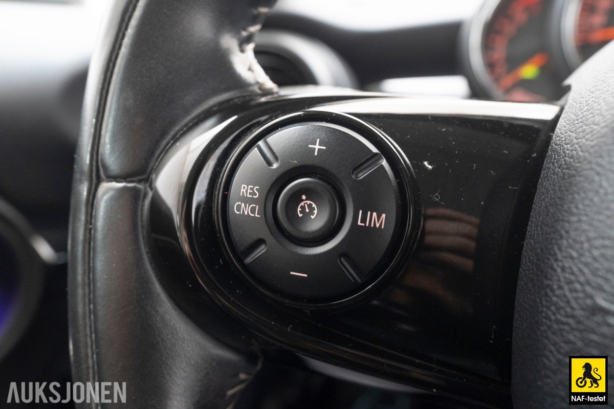 2016 Mini Cooper 136HK AUT LED CRUISE KLIMA SPORTSSETER