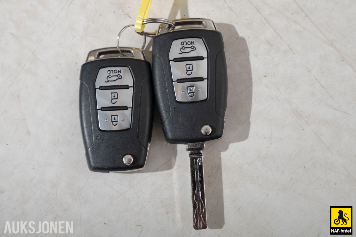 2018 Ssangyong Rexton 2,2D 181HK 4WD AUT HENGERFESTE NAVI SKINN KAMERA