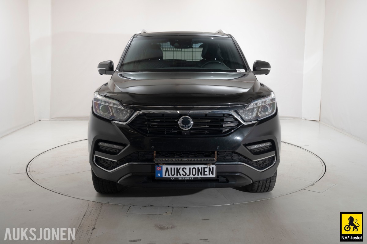 2018 Ssangyong Rexton 2,2D 181HK 4WD AUT HENGERFESTE NAVI SKINN KAMERA
