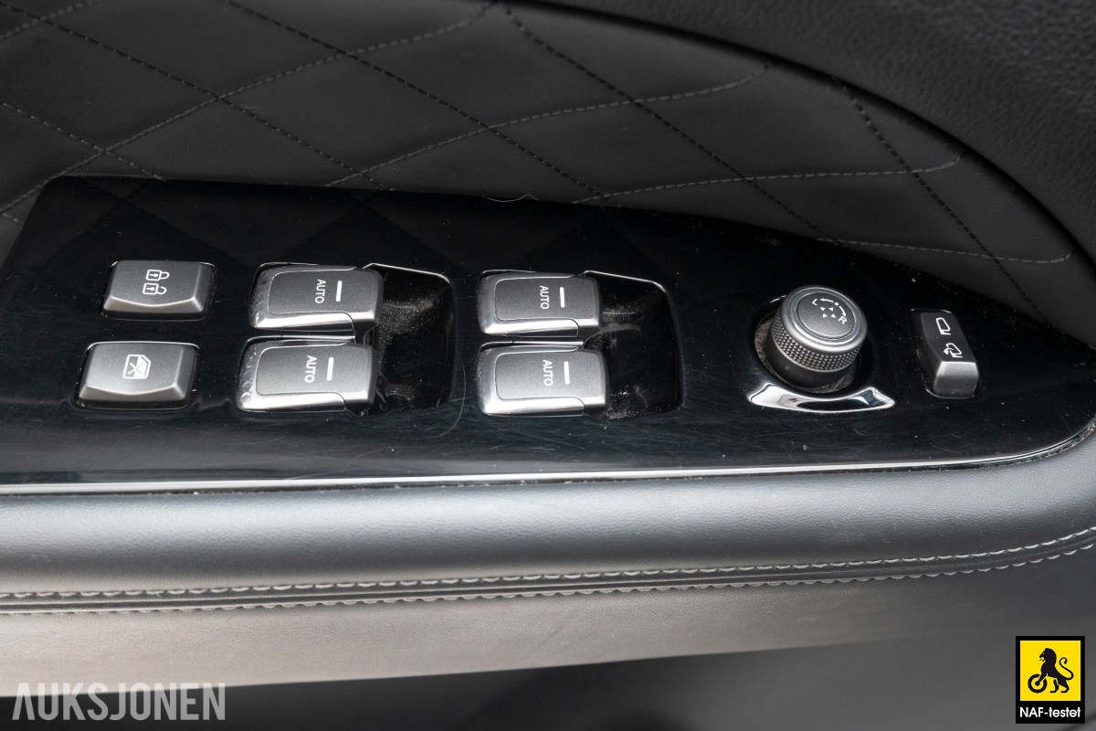2018 Ssangyong Rexton 2,2D 181HK 4WD AUT HENGERFESTE NAVI SKINN KAMERA