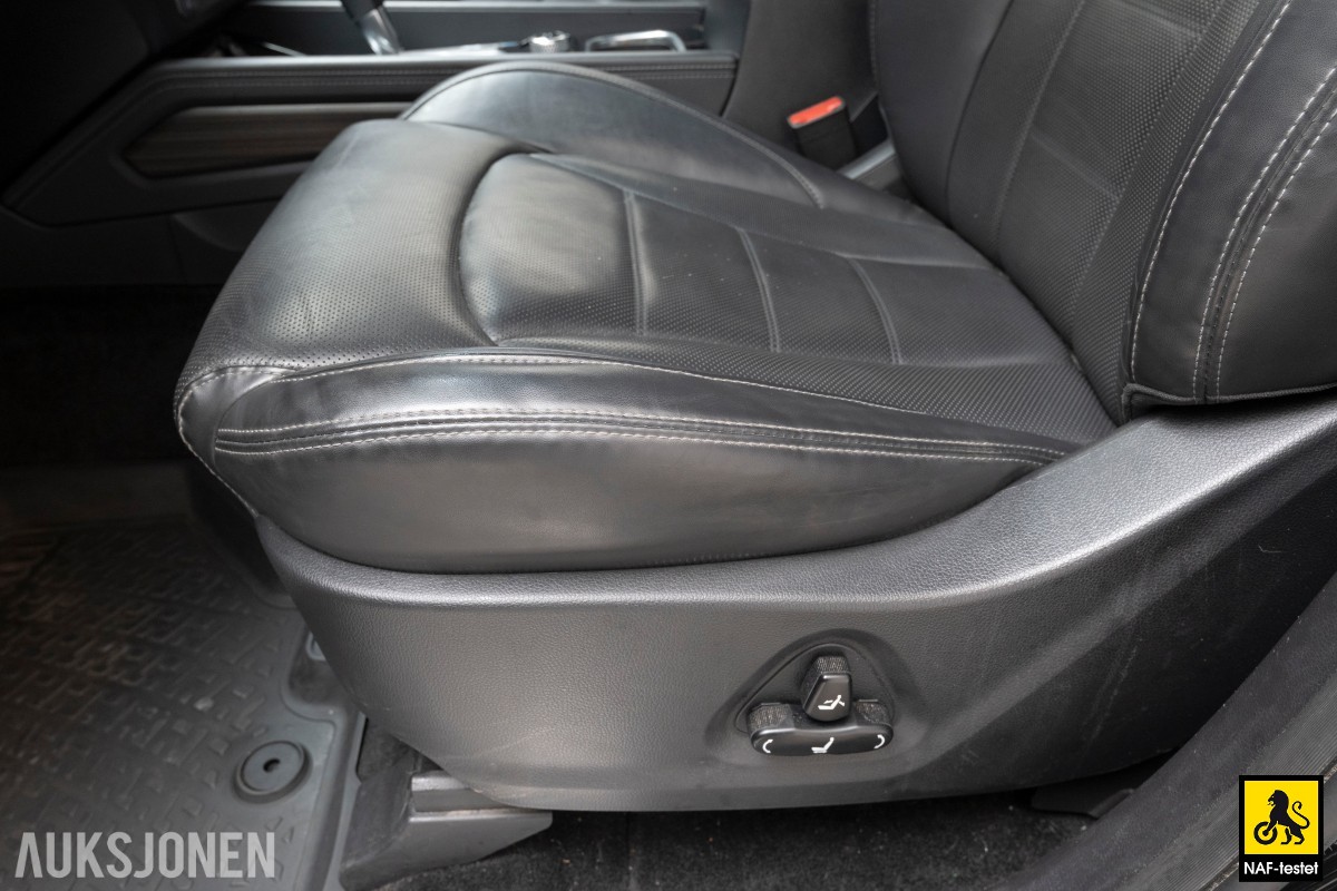 2018 Ssangyong Rexton 2,2D 181HK 4WD AUT HENGERFESTE NAVI SKINN KAMERA