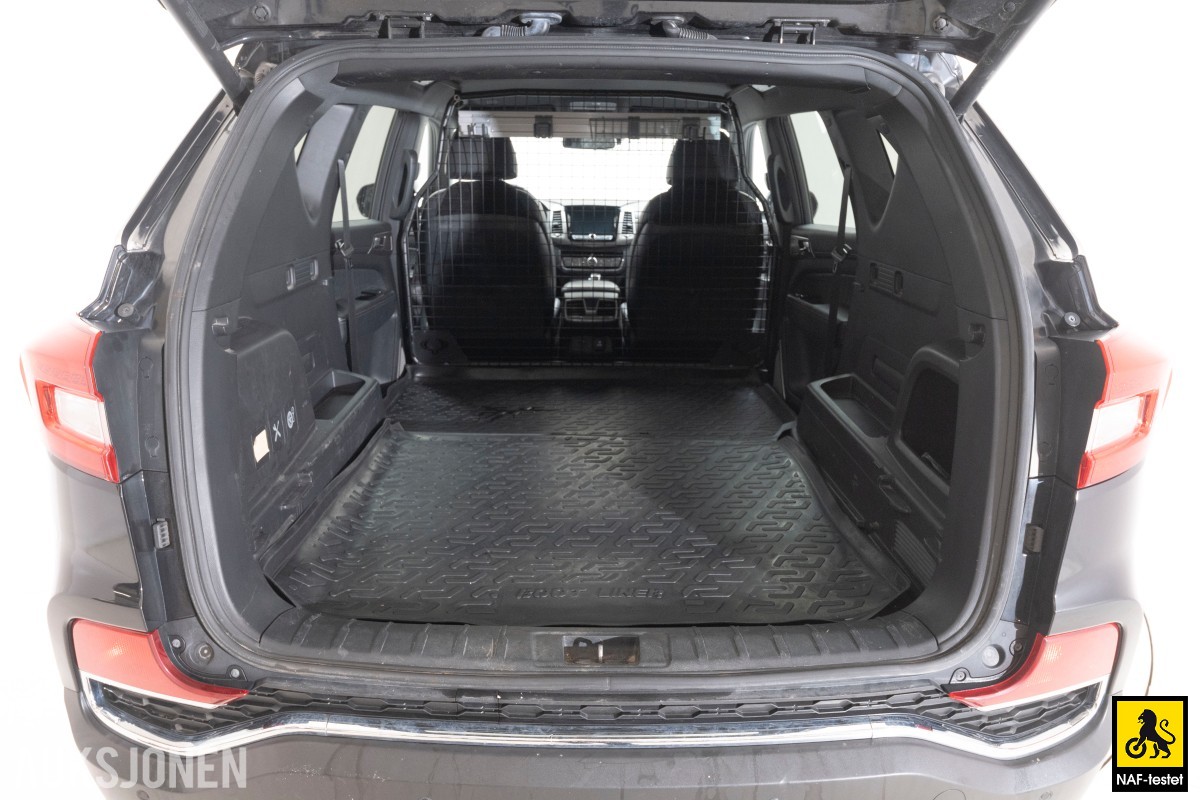 2018 Ssangyong Rexton 2,2D 181HK 4WD AUT HENGERFESTE NAVI SKINN KAMERA