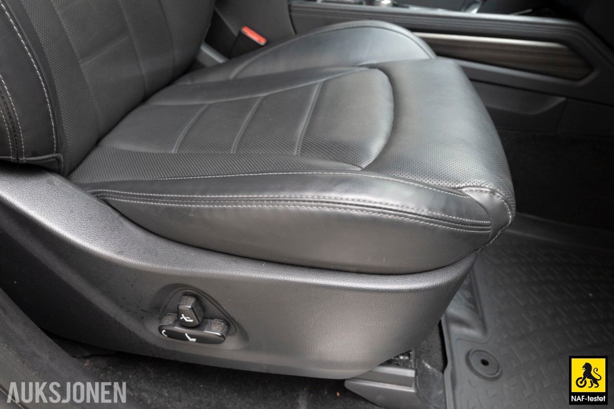 2018 Ssangyong Rexton 2,2D 181HK 4WD AUT HENGERFESTE NAVI SKINN KAMERA