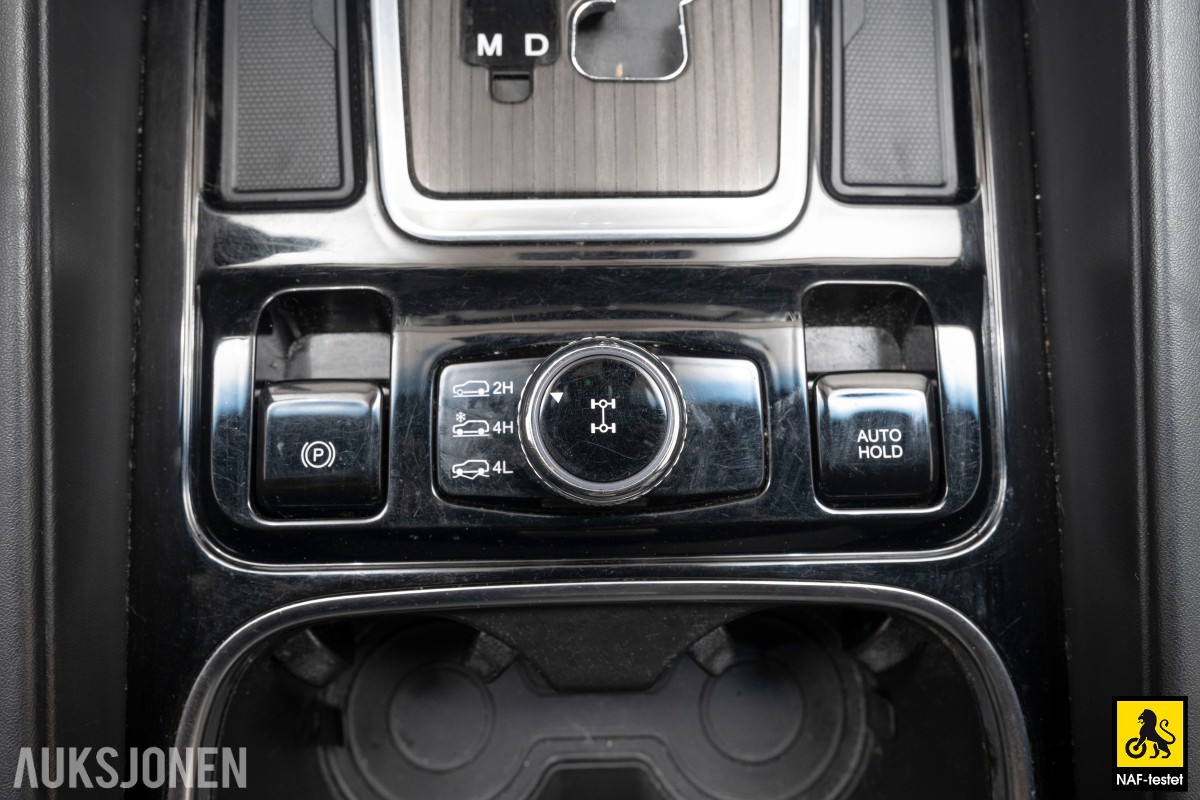 2018 Ssangyong Rexton 2,2D 181HK 4WD AUT HENGERFESTE NAVI SKINN KAMERA