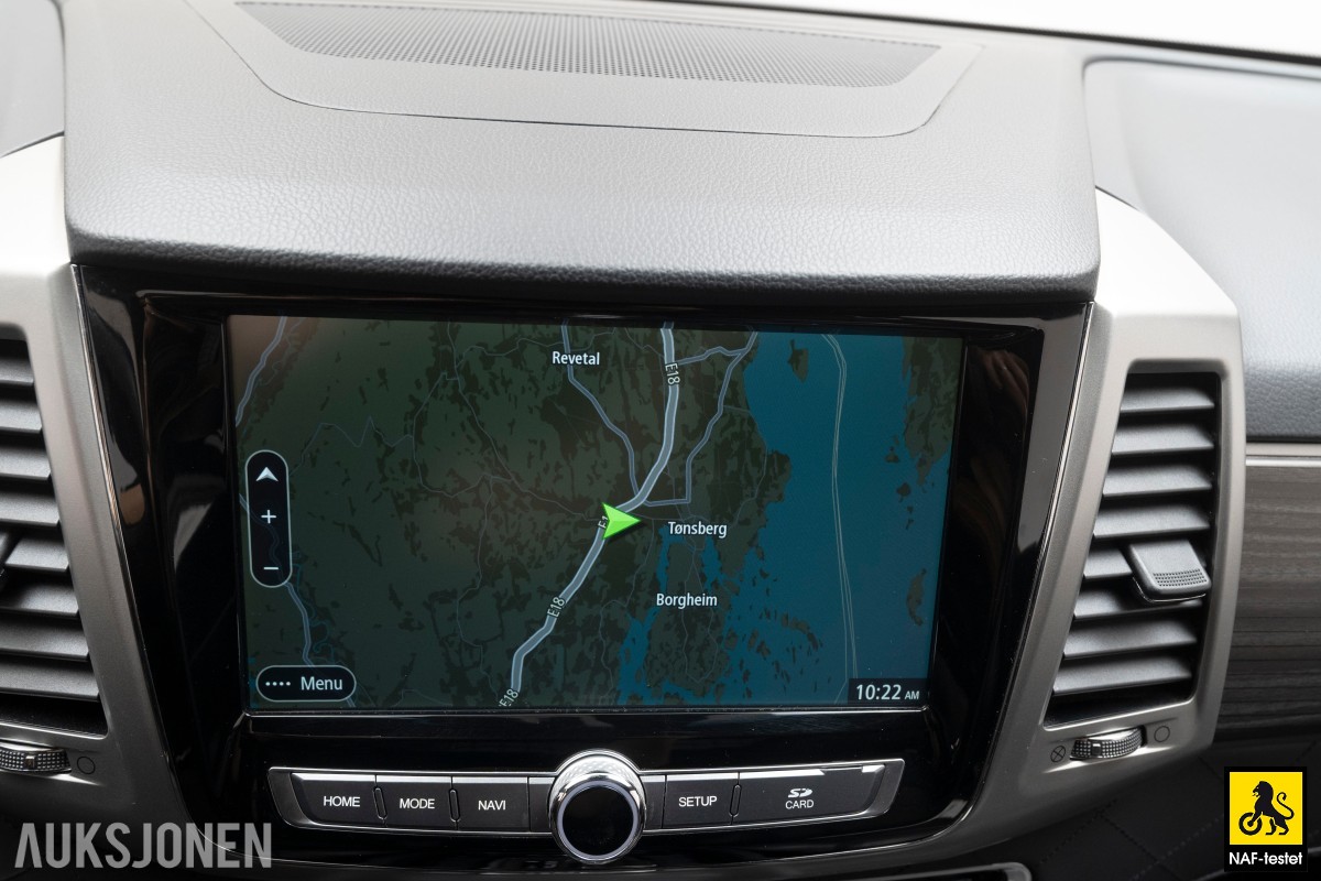 2018 Ssangyong Rexton 2,2D 181HK 4WD AUT HENGERFESTE NAVI SKINN KAMERA