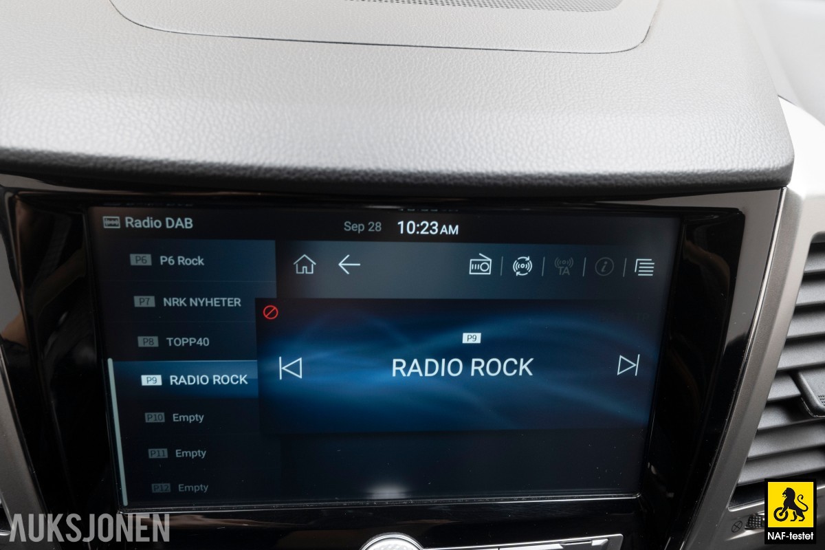 2018 Ssangyong Rexton 2,2D 181HK 4WD AUT HENGERFESTE NAVI SKINN KAMERA