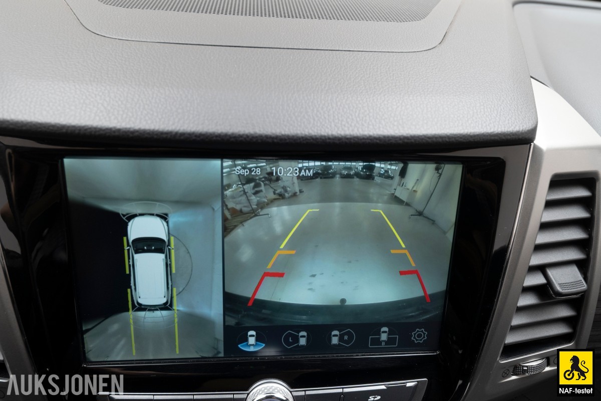 2018 Ssangyong Rexton 2,2D 181HK 4WD AUT HENGERFESTE NAVI SKINN KAMERA