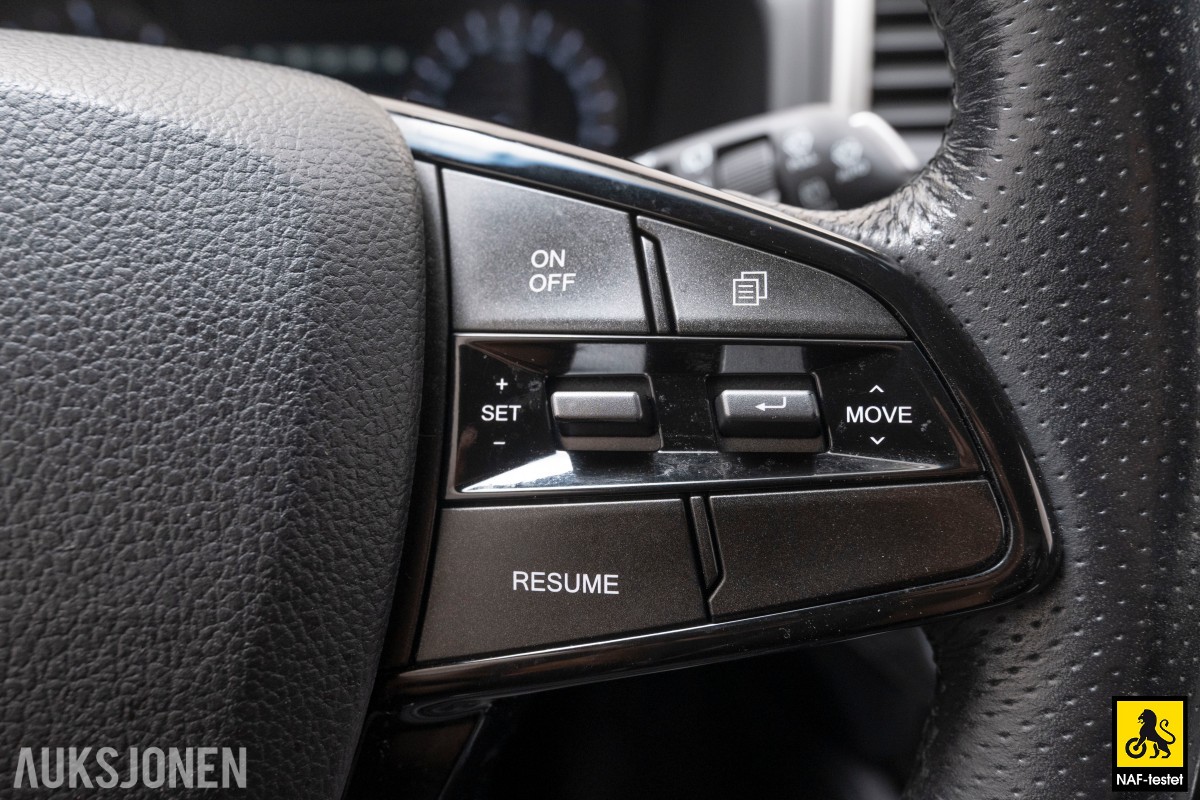 2018 Ssangyong Rexton 2,2D 181HK 4WD AUT HENGERFESTE NAVI SKINN KAMERA