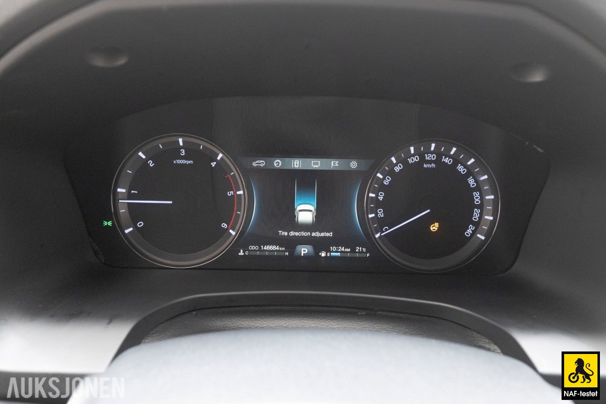 2018 Ssangyong Rexton 2,2D 181HK 4WD AUT HENGERFESTE NAVI SKINN KAMERA