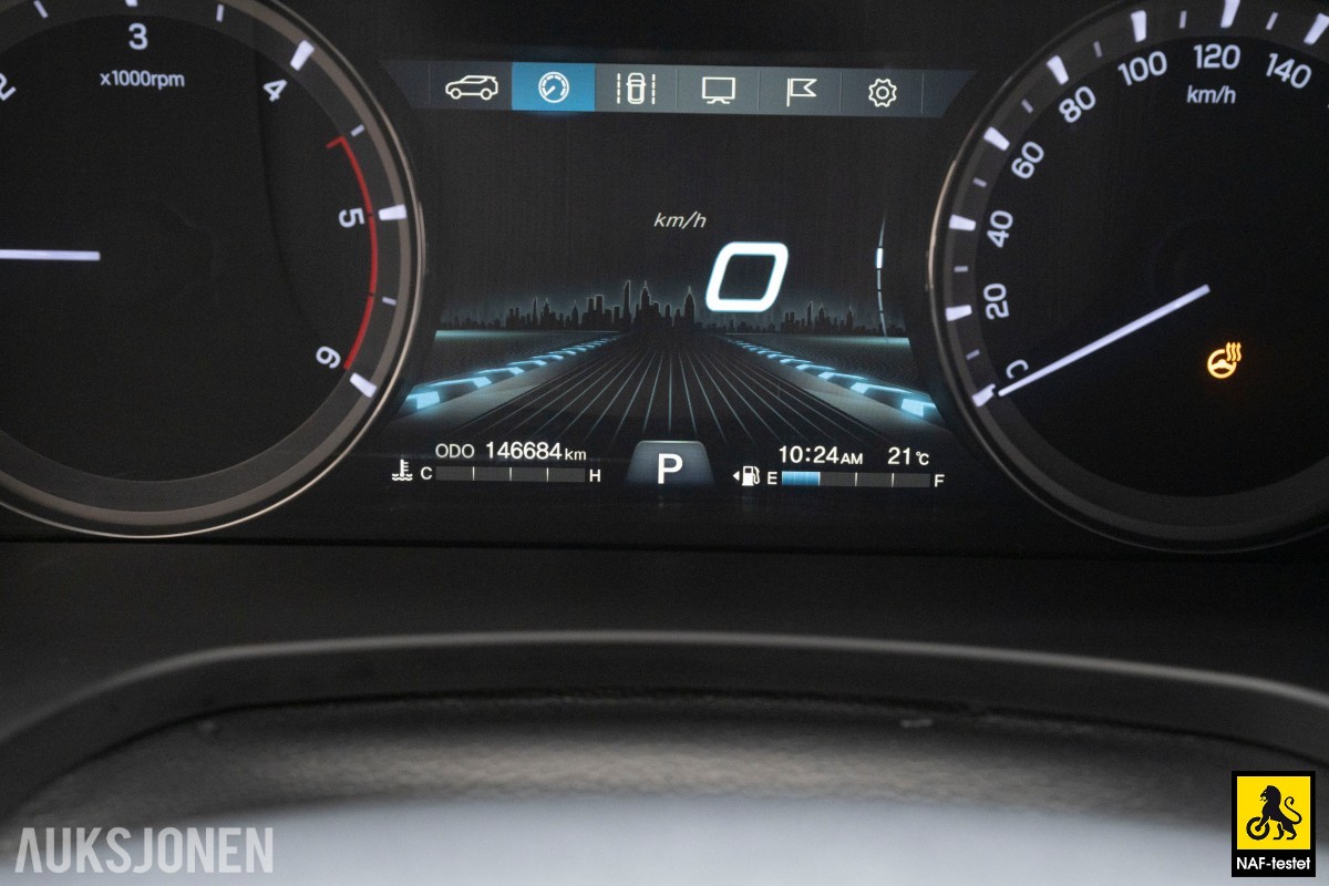 2018 Ssangyong Rexton 2,2D 181HK 4WD AUT HENGERFESTE NAVI SKINN KAMERA