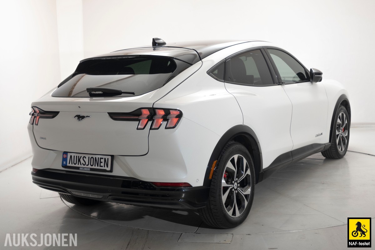 2021 Ford Mustang Mach-E LR AWD ACC PANO SKINN B&O 360 KAMERA 