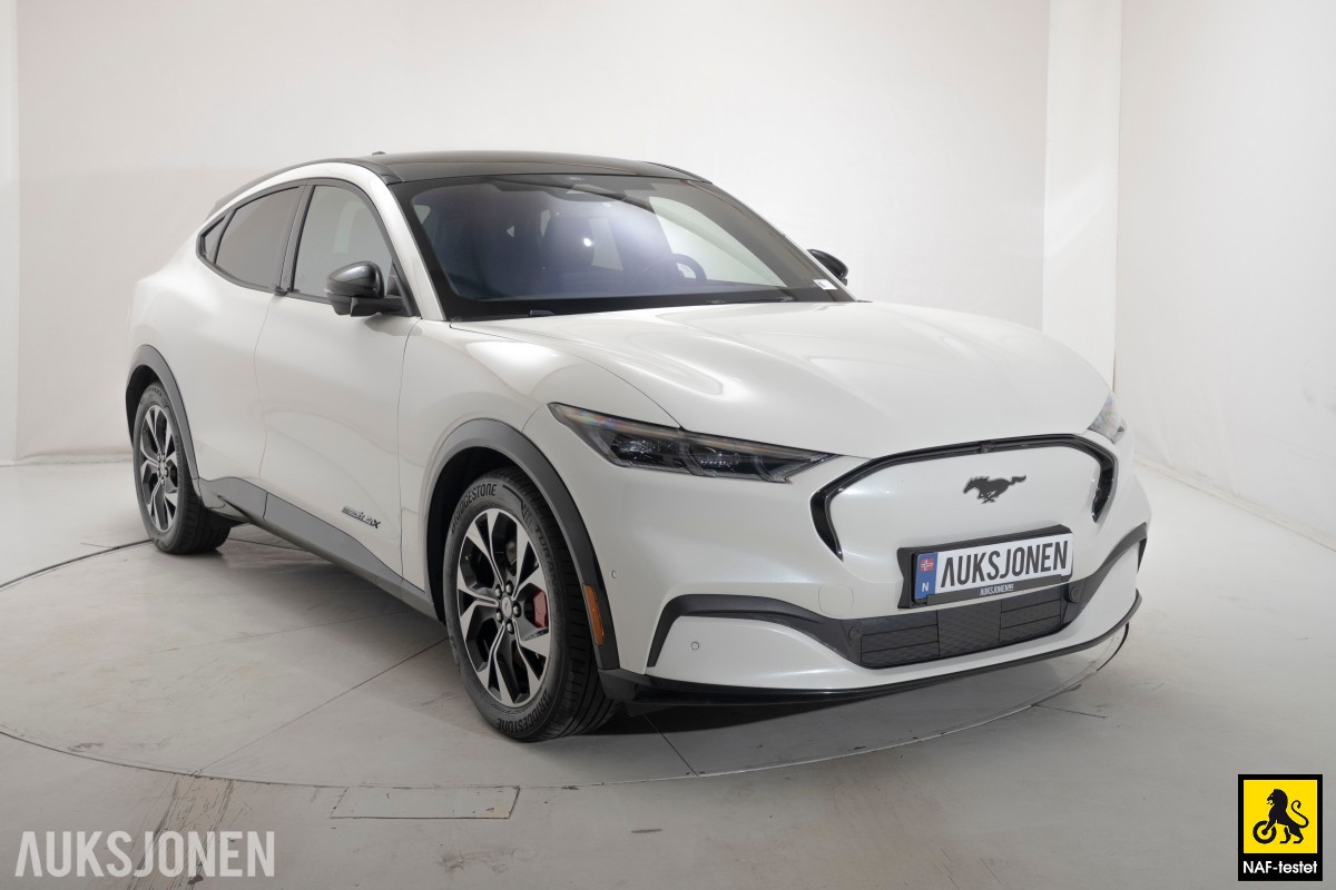 2021 Ford Mustang Mach-E LR AWD ACC PANO SKINN B&O 360 KAMERA 