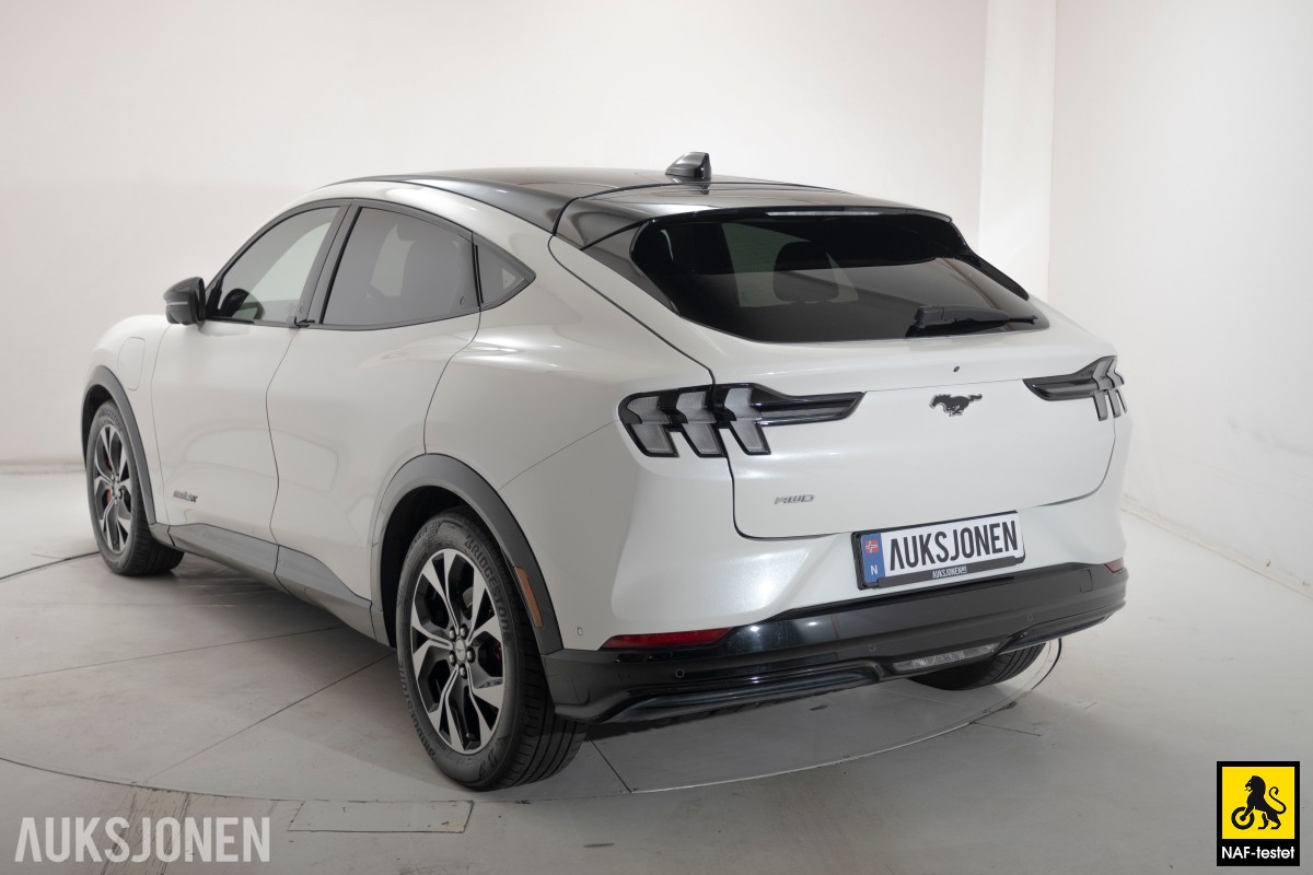 2021 Ford Mustang Mach-E LR AWD ACC PANO SKINN B&O 360 KAMERA 