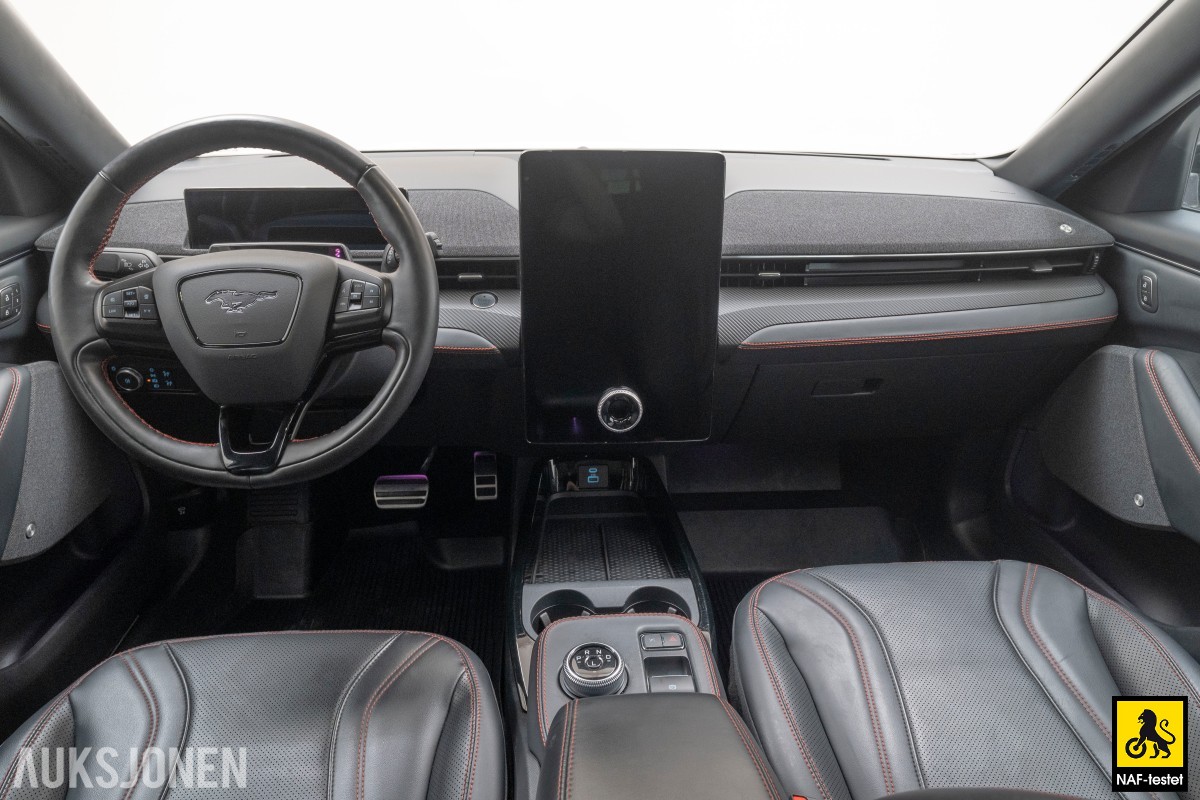 2021 Ford Mustang Mach-E LR AWD ACC PANO SKINN B&O 360 KAMERA 