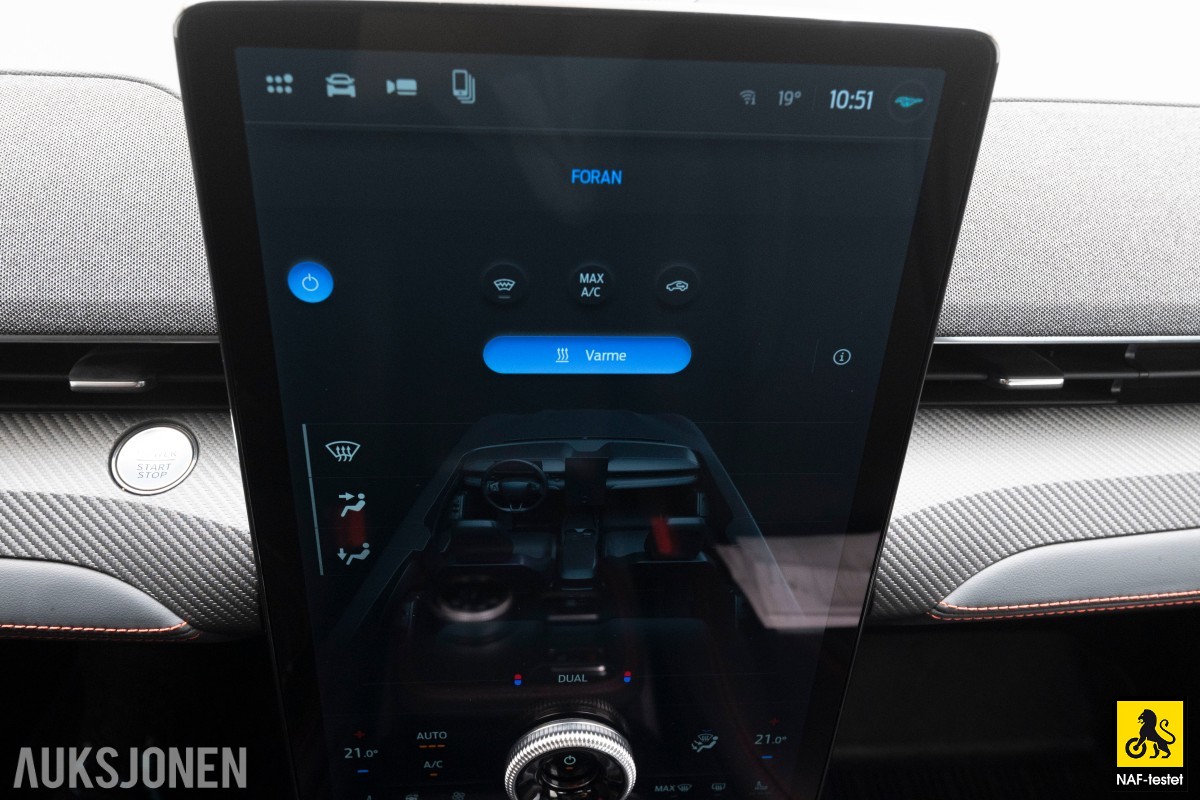 2021 Ford Mustang Mach-E LR AWD ACC PANO SKINN B&O 360 KAMERA 