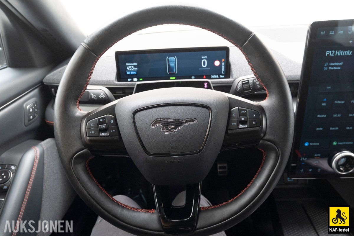 2021 Ford Mustang Mach-E LR AWD ACC PANO SKINN B&O 360 KAMERA 