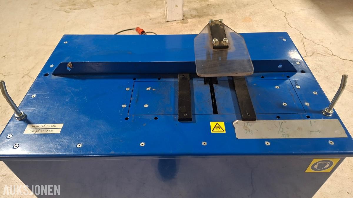 Kapp-/slangekuttermaskin D-Hydro Oy CM 100 F – 2021
