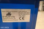 Kapp-/slangekuttermaskin D-Hydro Oy CM 100 F – 2021