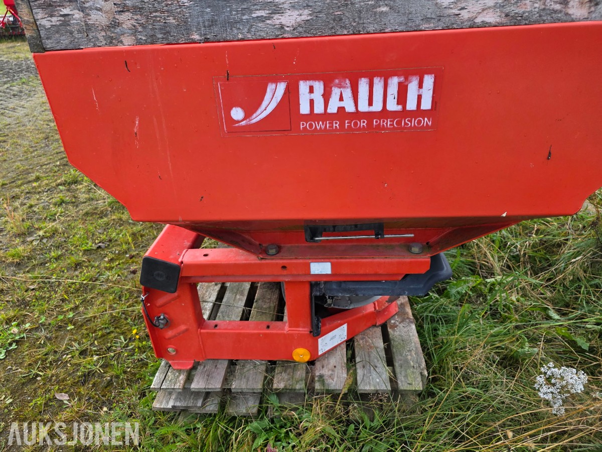 Rauch MDS 19.1 kunstjødsel Spreder