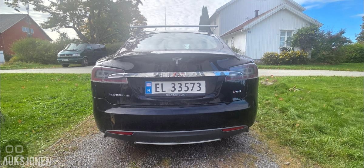 2014 Tesla MODEL S P85 Cruisekontroll, Ryggekamera, Panorama soltak