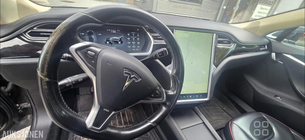2014 Tesla MODEL S P85 Cruisekontroll, Ryggekamera, Panorama soltak