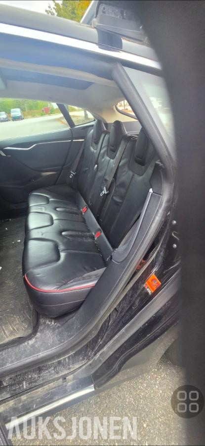 2014 Tesla MODEL S P85 Cruisekontroll, Ryggekamera, Panorama soltak