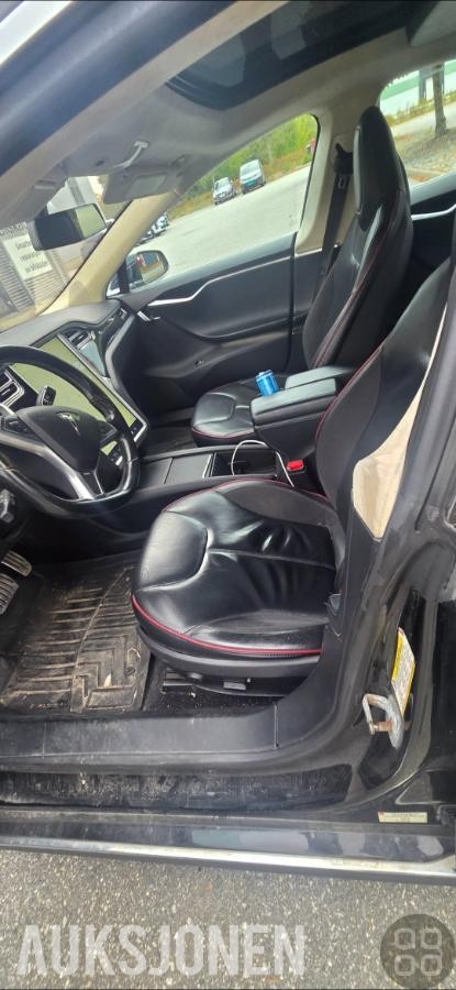 2014 Tesla MODEL S P85 Cruisekontroll, Ryggekamera, Panorama soltak