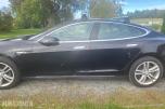 2014 Tesla MODEL S P85 Cruisekontroll, Ryggekamera, Panorama soltak
