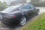 2014 Tesla MODEL S P85 Cruisekontroll, Ryggekamera, Panorama soltak