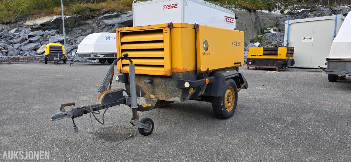 2003 Atlas Copco XAS 66