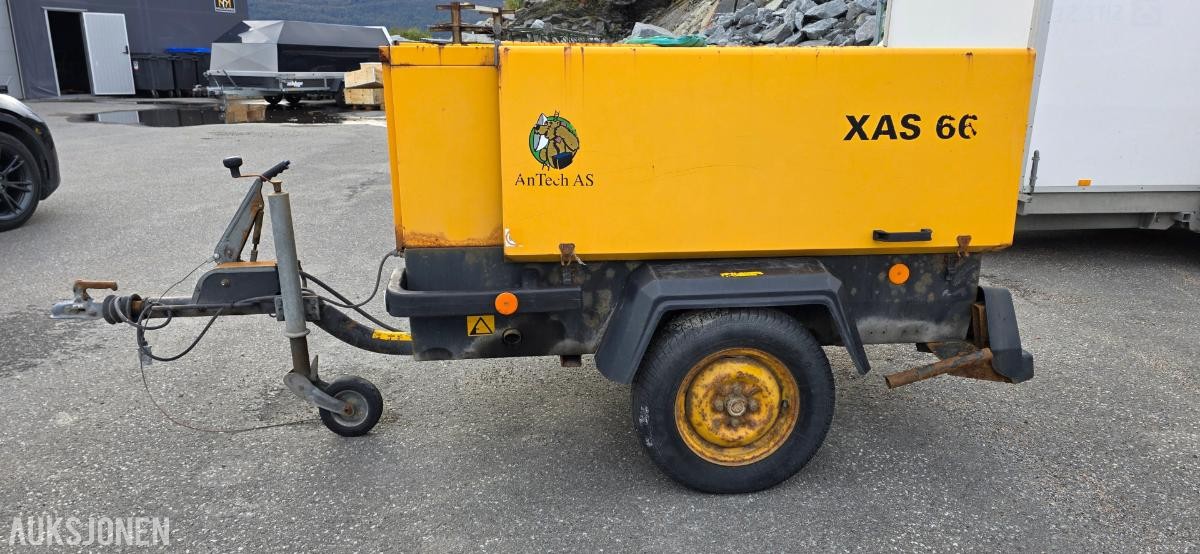 2003 Atlas Copco XAS 66